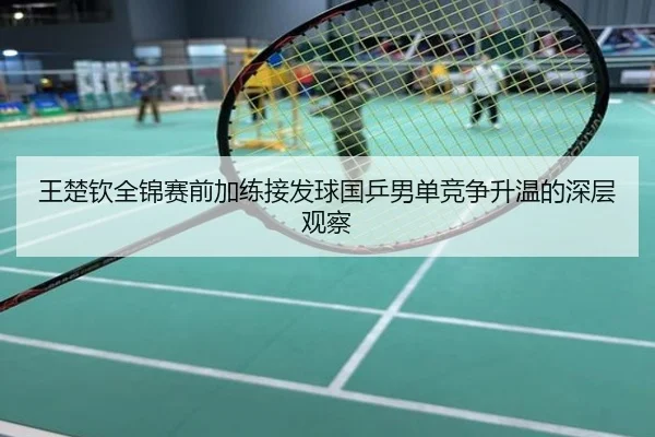 王楚钦全锦赛前加练接发球国乒男单竞争升温的深层观察